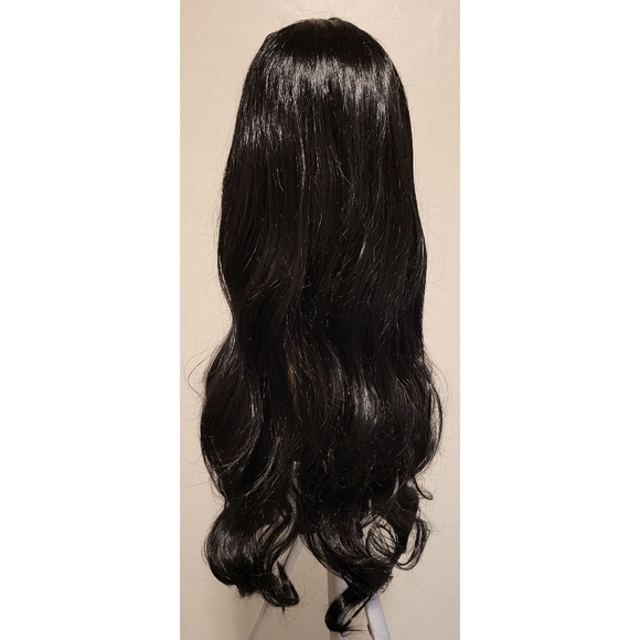 Skin Top Part Wig - Black - Picture 3 of 7